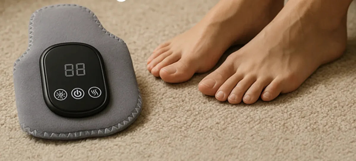 Solvra EMS Foot Massager