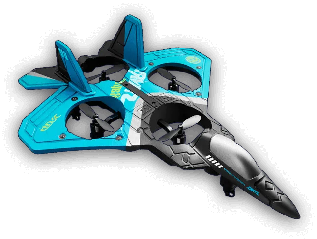 SteerFalcon 2.4GHz RC Stunt Airplane