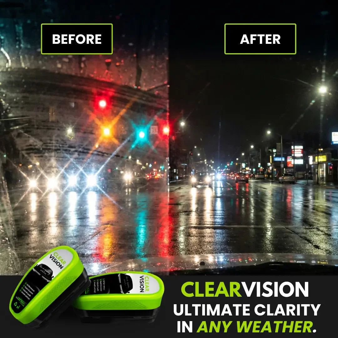 Clarion Windshield Clarity Treatment