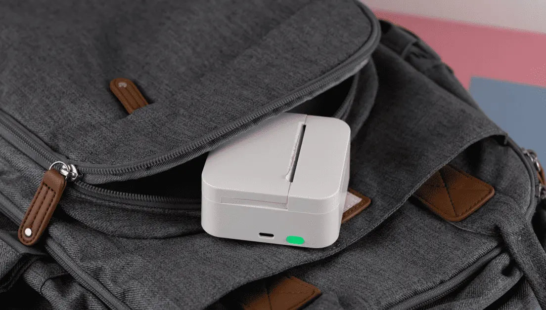 Pocket Printer Mini Thermal Photo Printer