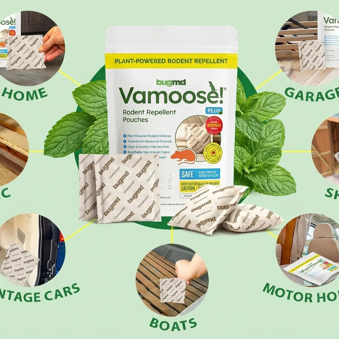 Vamoose Plus Rodent Repelling Pouches