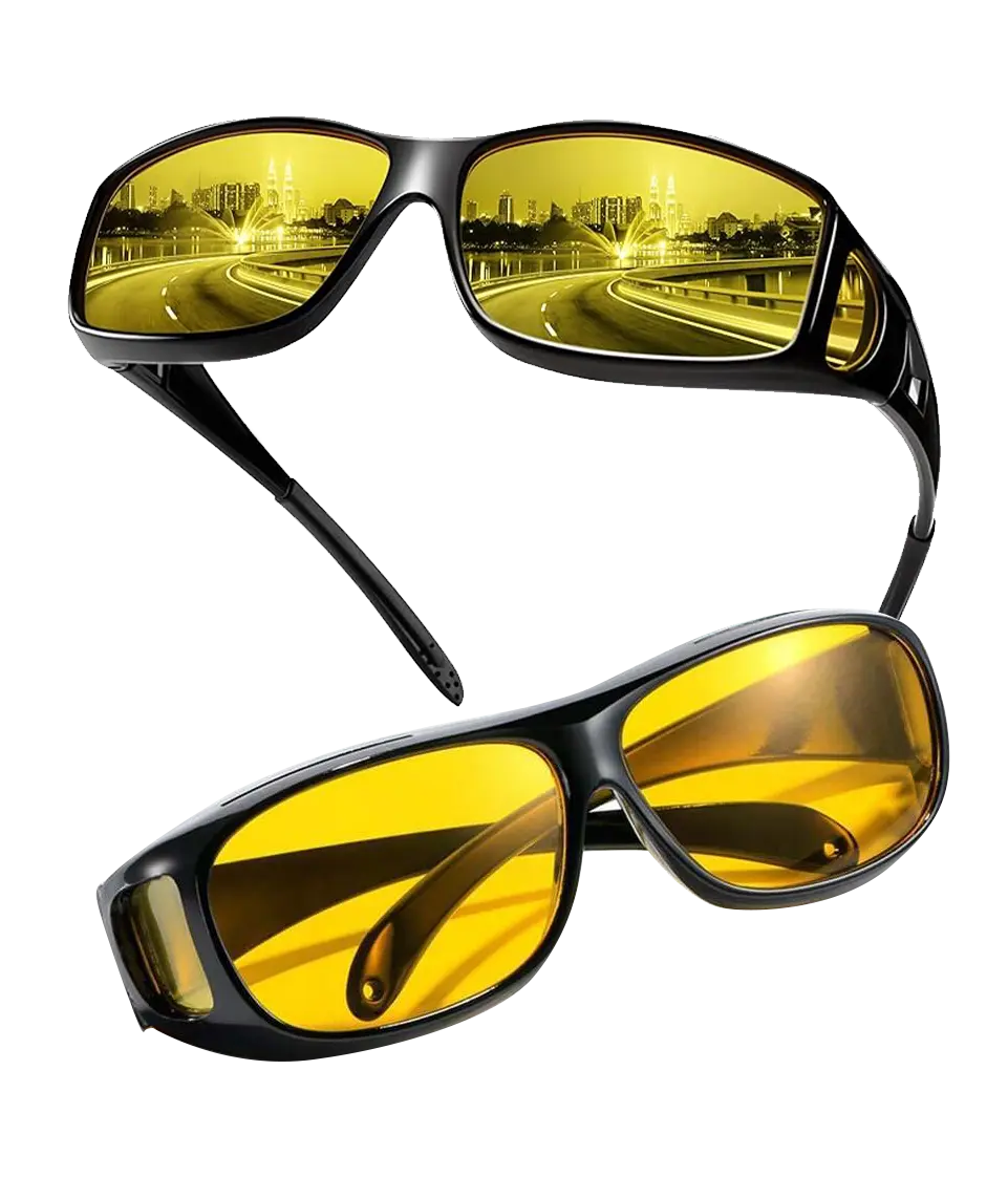 DriveBright Night Driving Glasses