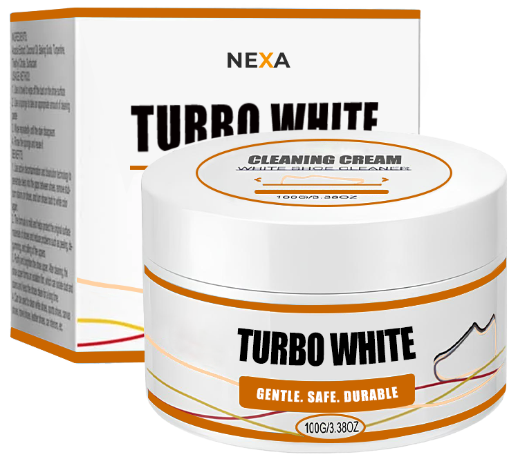 TurboWhite Shoe Cleaning Cream