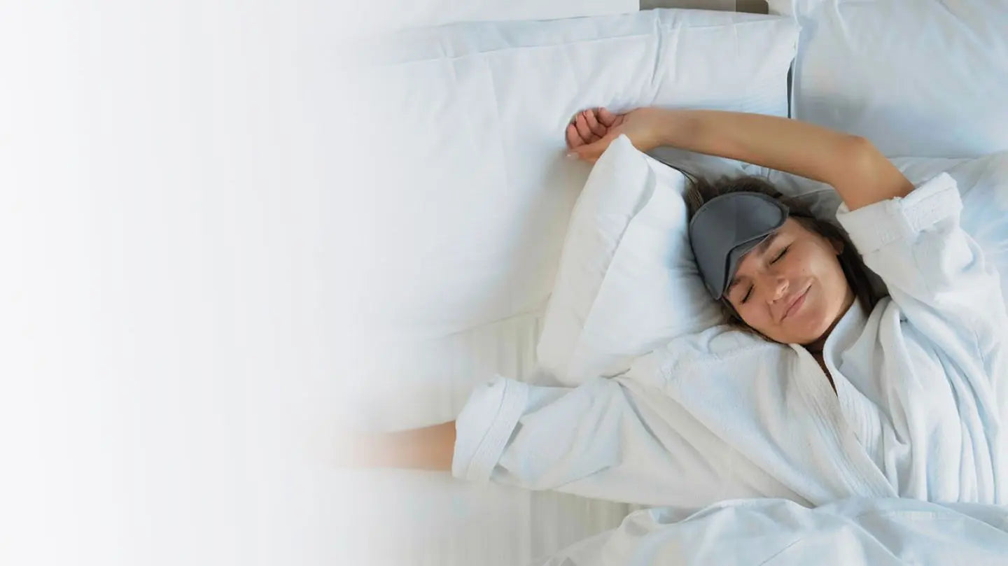 FluffCo Zen Down-Alternative Hotel Pillow