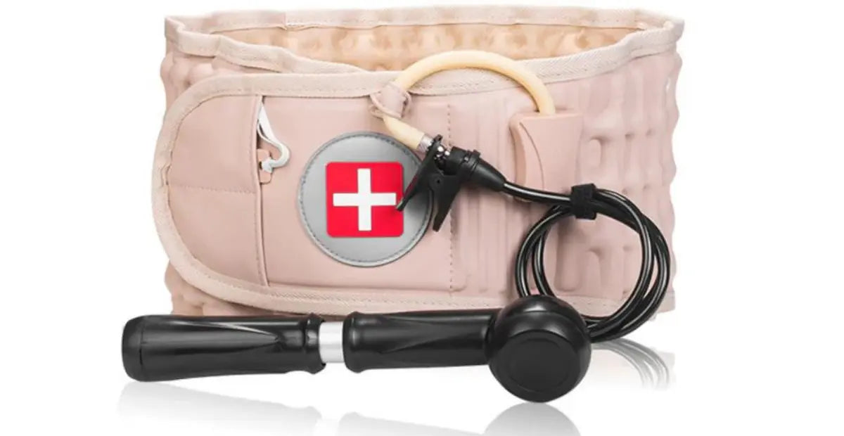 Lumbara Spinal Decompression Belt