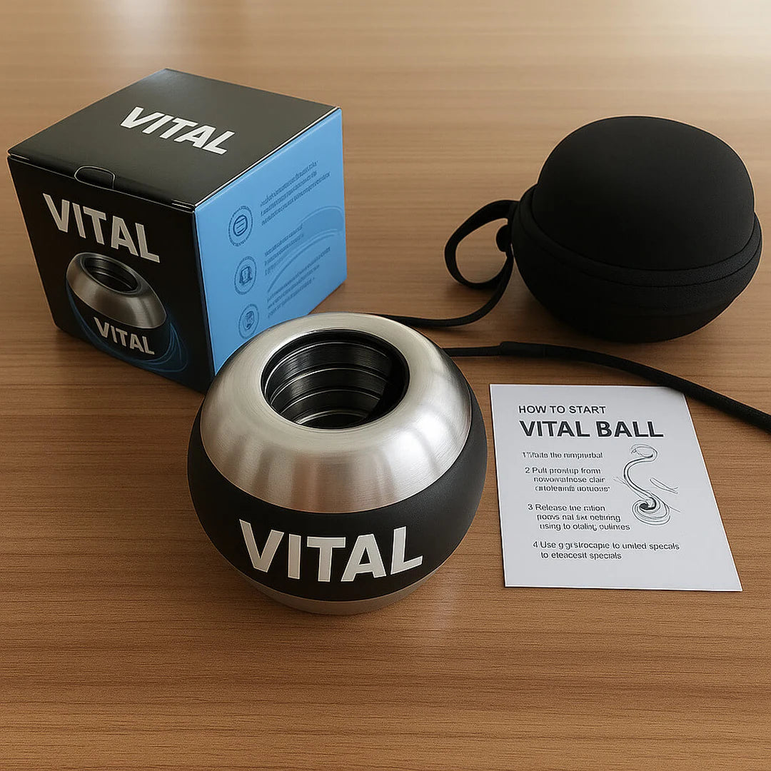 Vital Wrist Ball Hand & Grip Exerciser