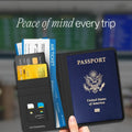 SpotMinders Passport Cover with Tracker