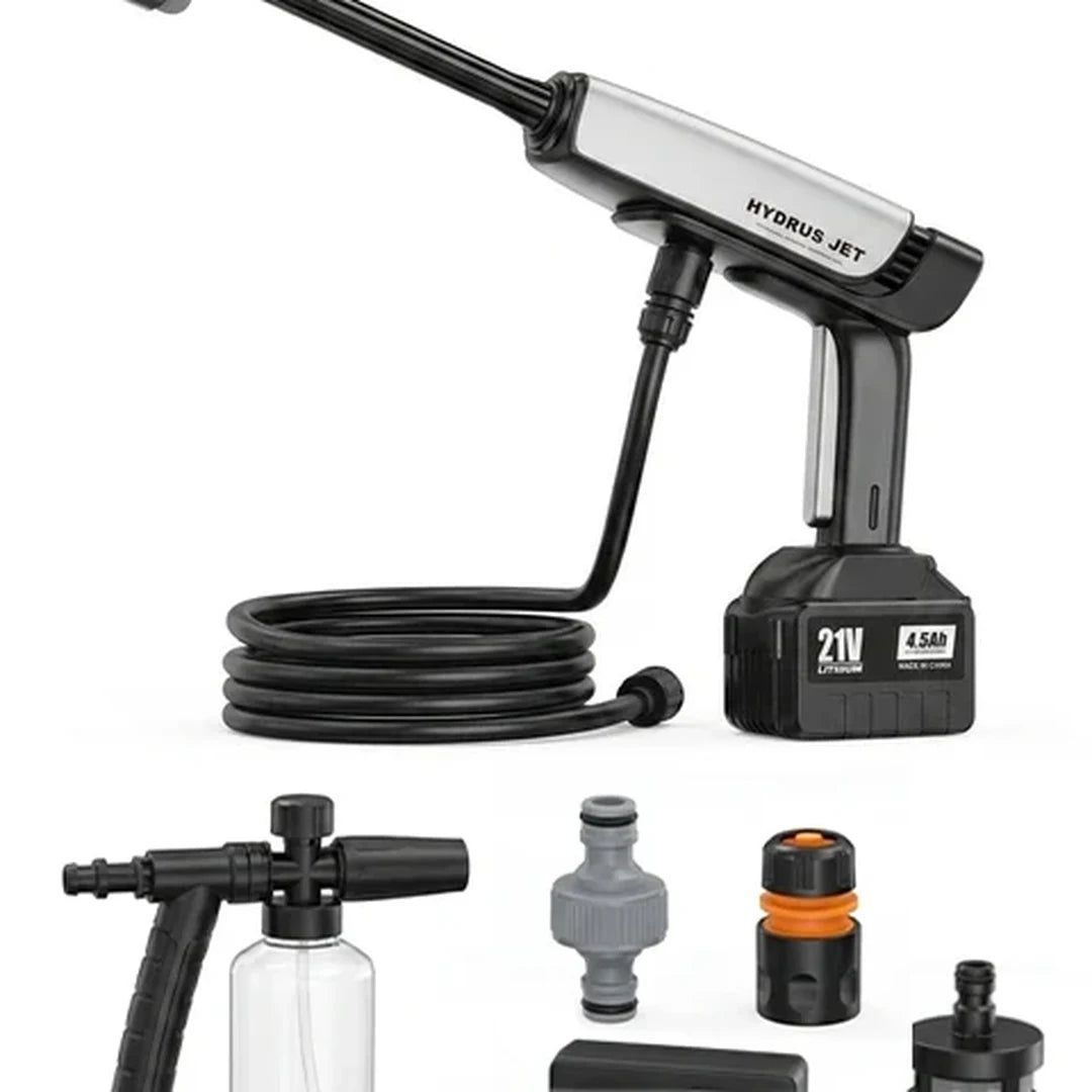 HydrusJet Cordless Power Washer