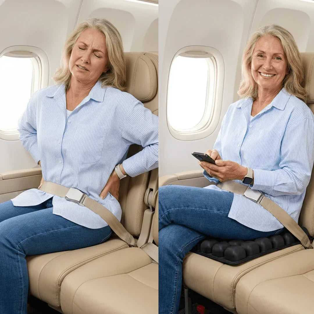 Cushy Bum Cuscino da Viaggio First-Class