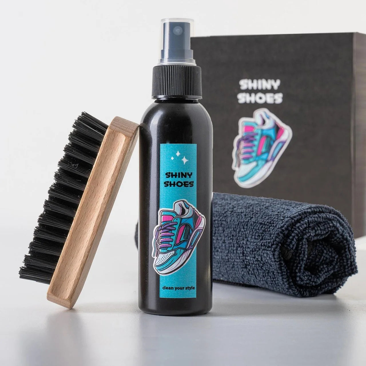 Shiny Shoes Sneaker Cleaning Kit