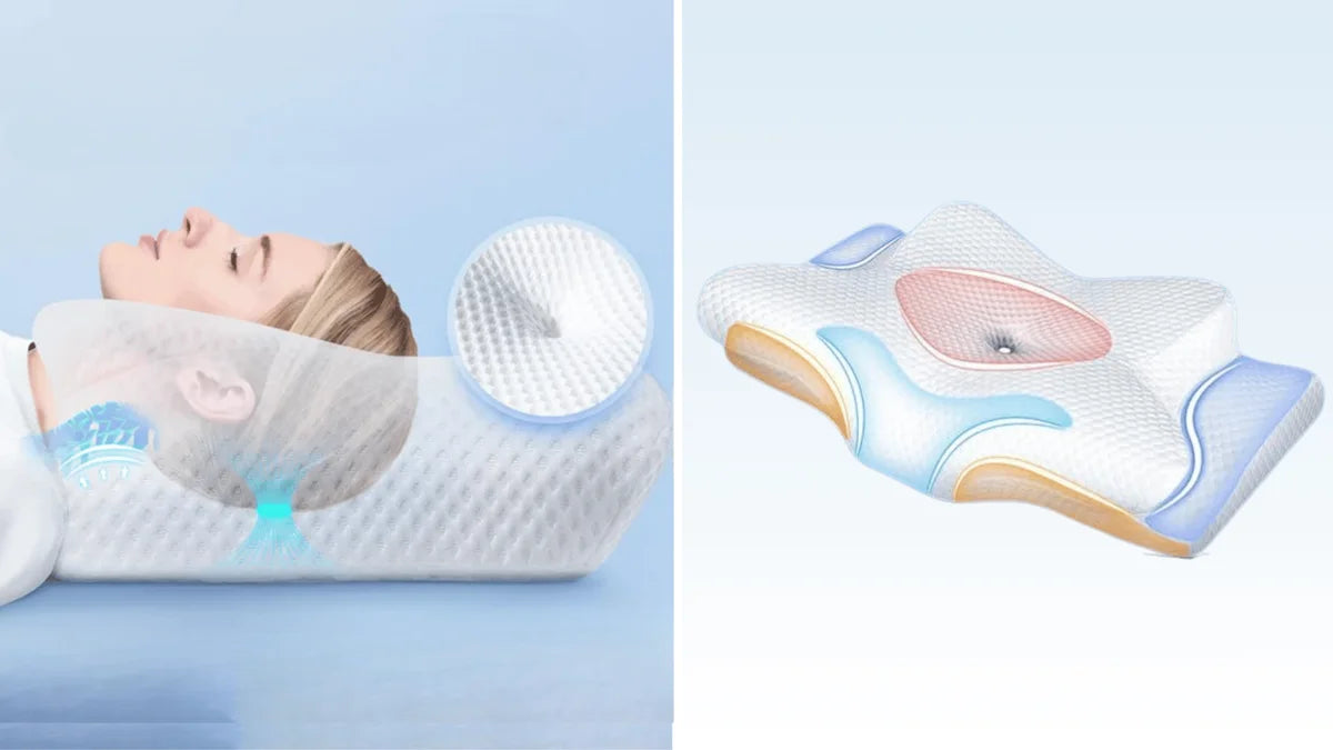 neck therapy pillow