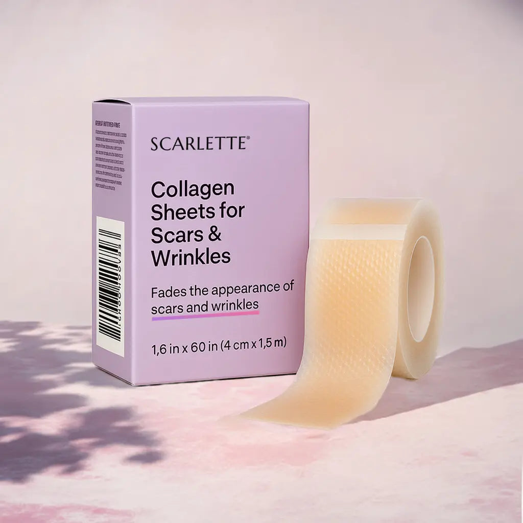 Scarlette Silicone Collagen Sheets