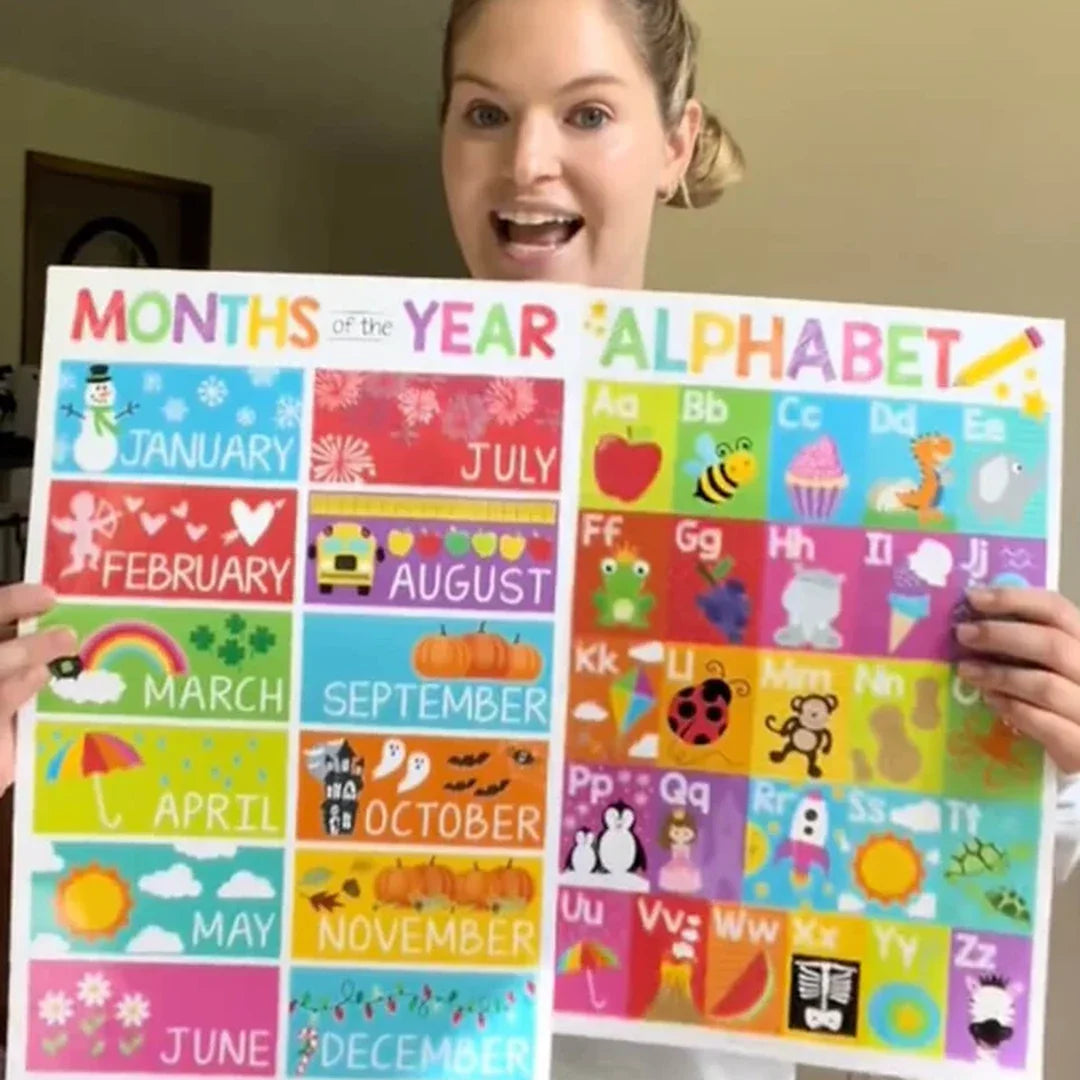 Hadley Designs Kit Educativo Head Start