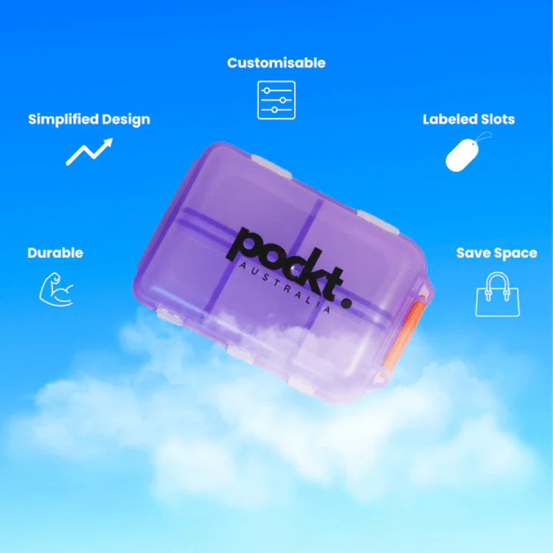 Pockt Pal Pocket Pill Organizer