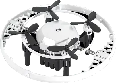 SpinAero Mini LED Stunt Drone