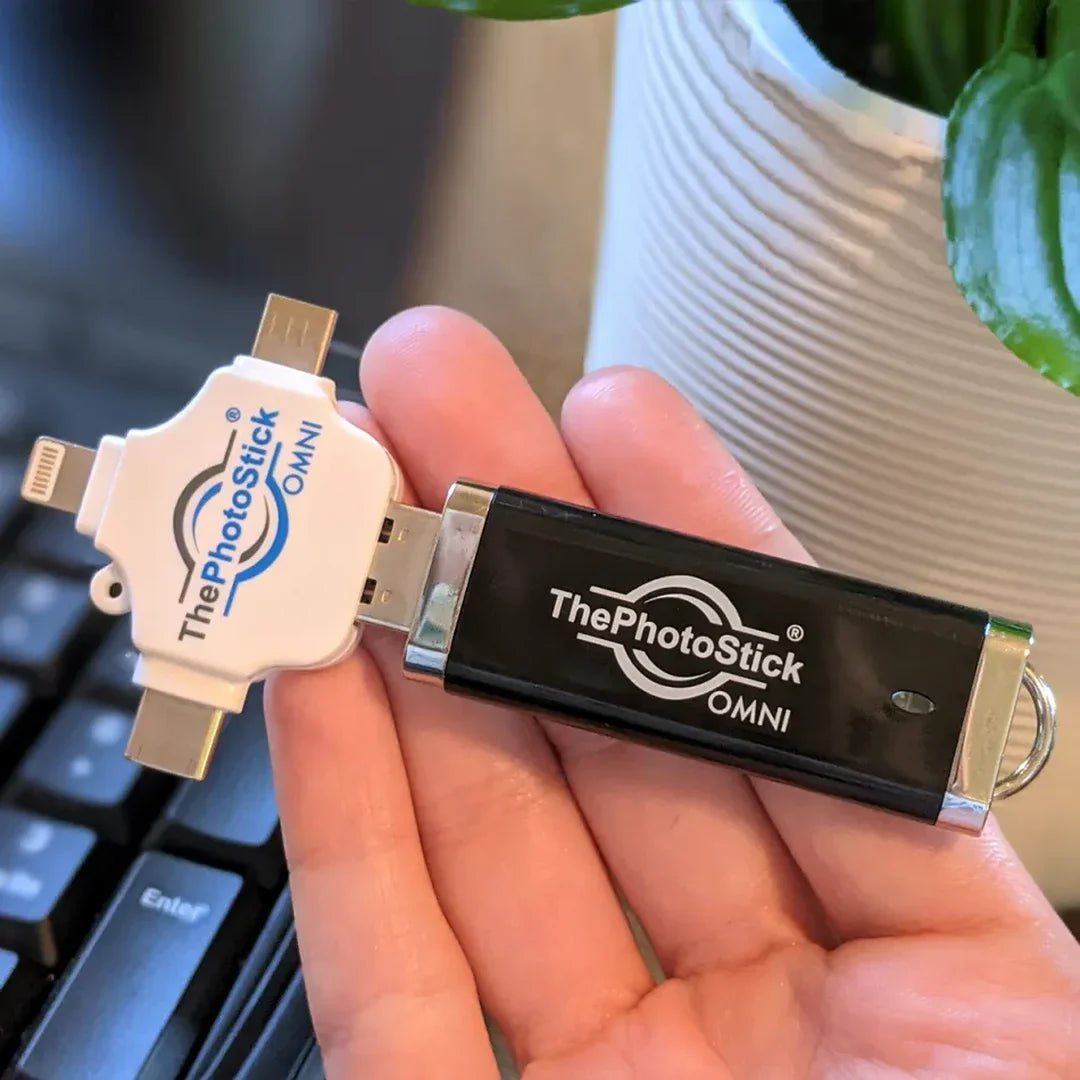 PhotoStick Omni Dispositivo di Backup Foto e Video