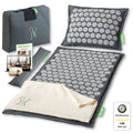 BackLaxx Acupressure Mat & Pillow Set