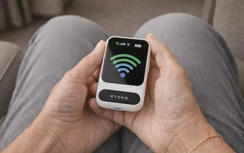 ryoko wifi
