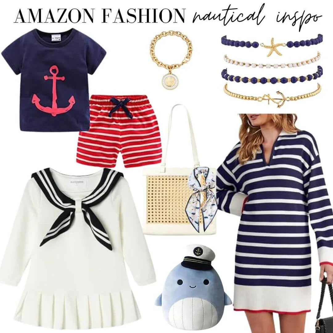 Maglia a Righe Stile Nautico