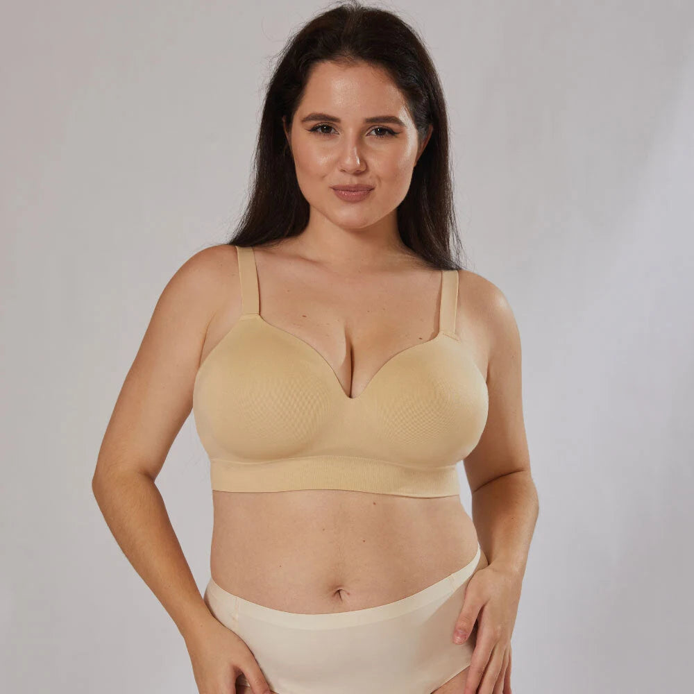 supportive comfort bra