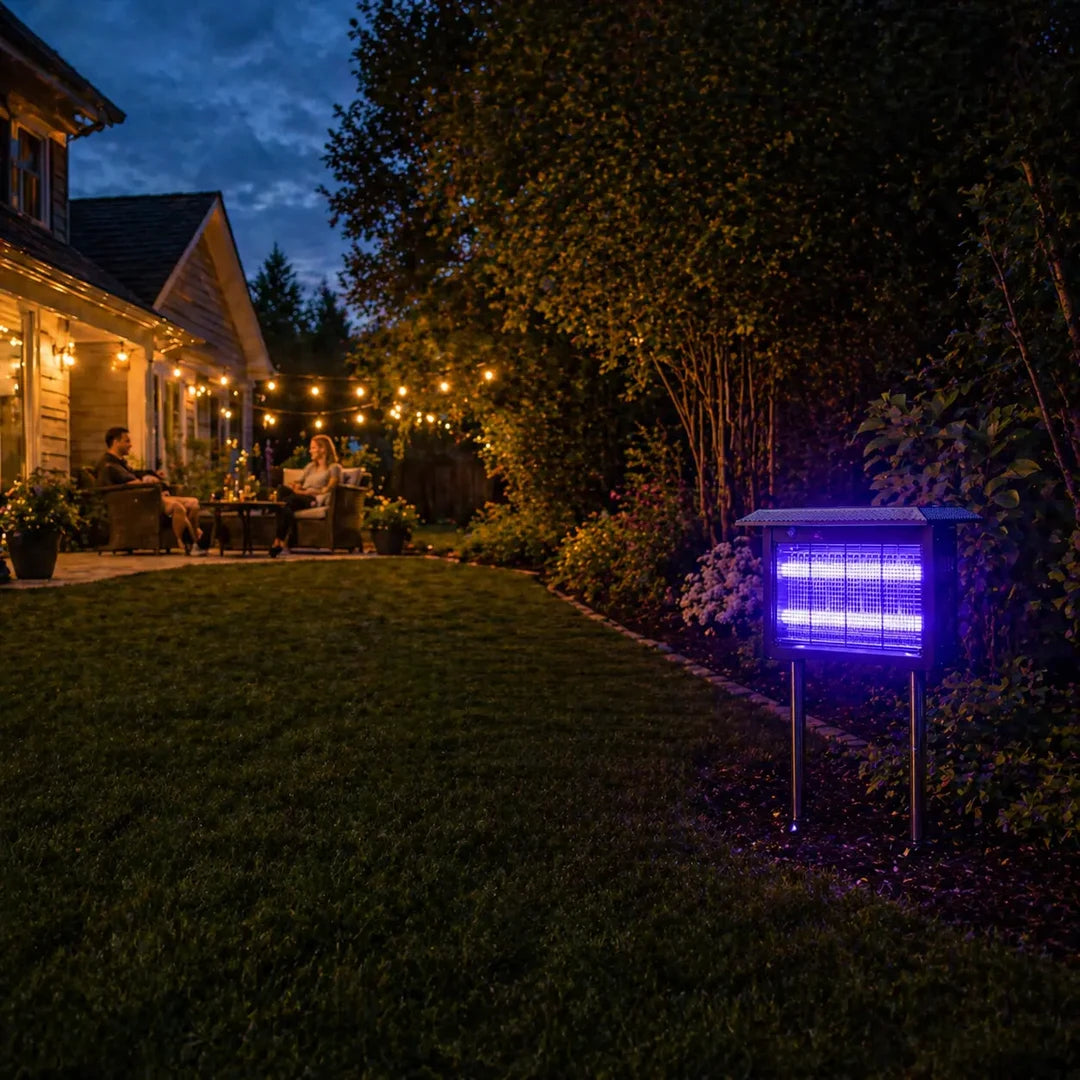 NovaVolt Solar Bug Zapper