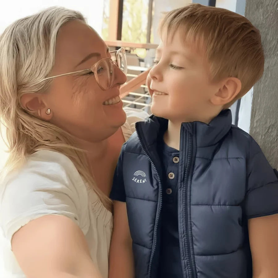 weighted calming vest