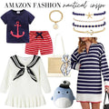 Nautical Striped Top