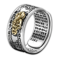 Pixiu Mantra Ring