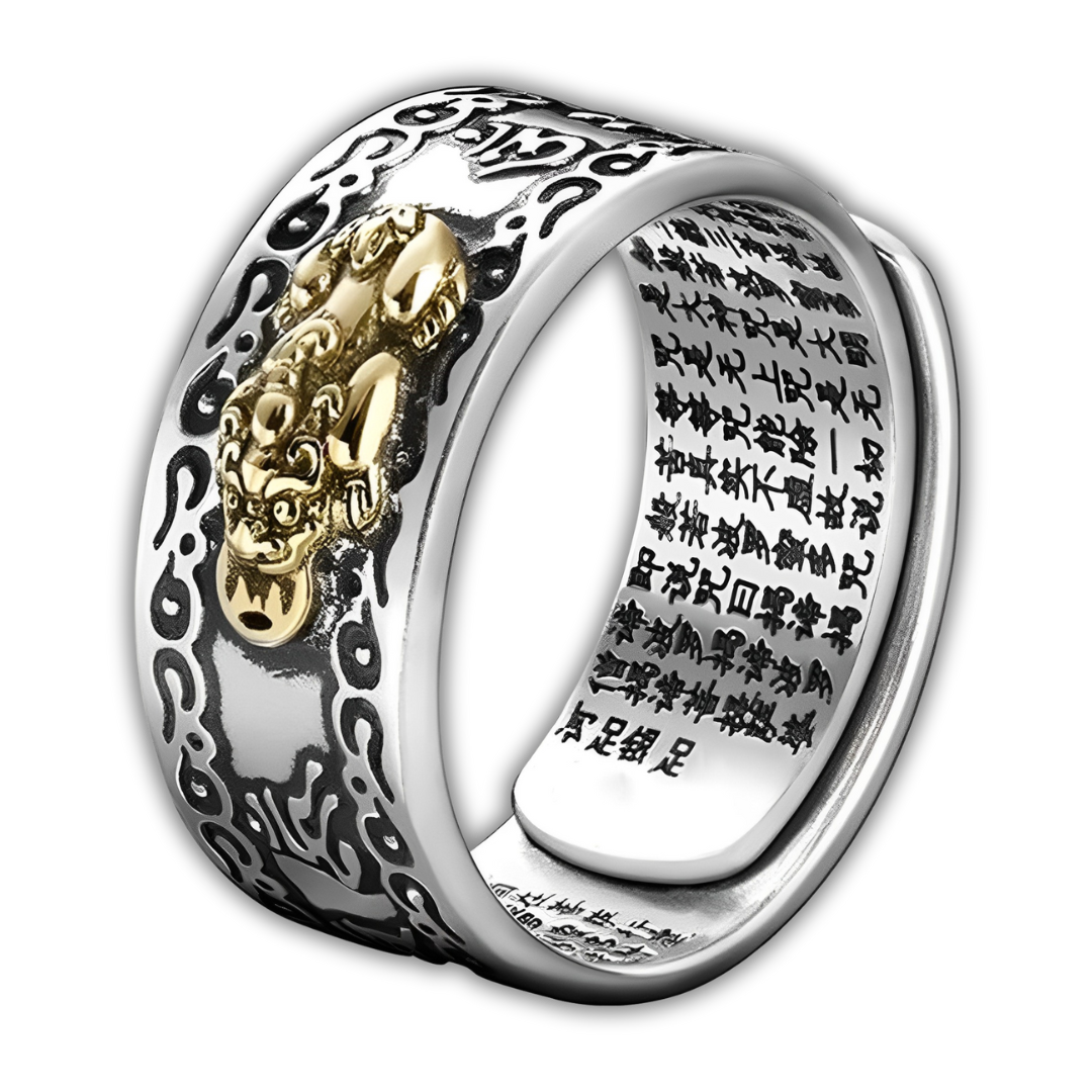 Pixiu Mantra Ring