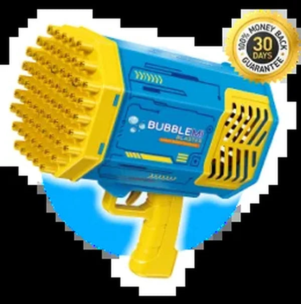 Bubblemi Blaster Bubble Machine Gun