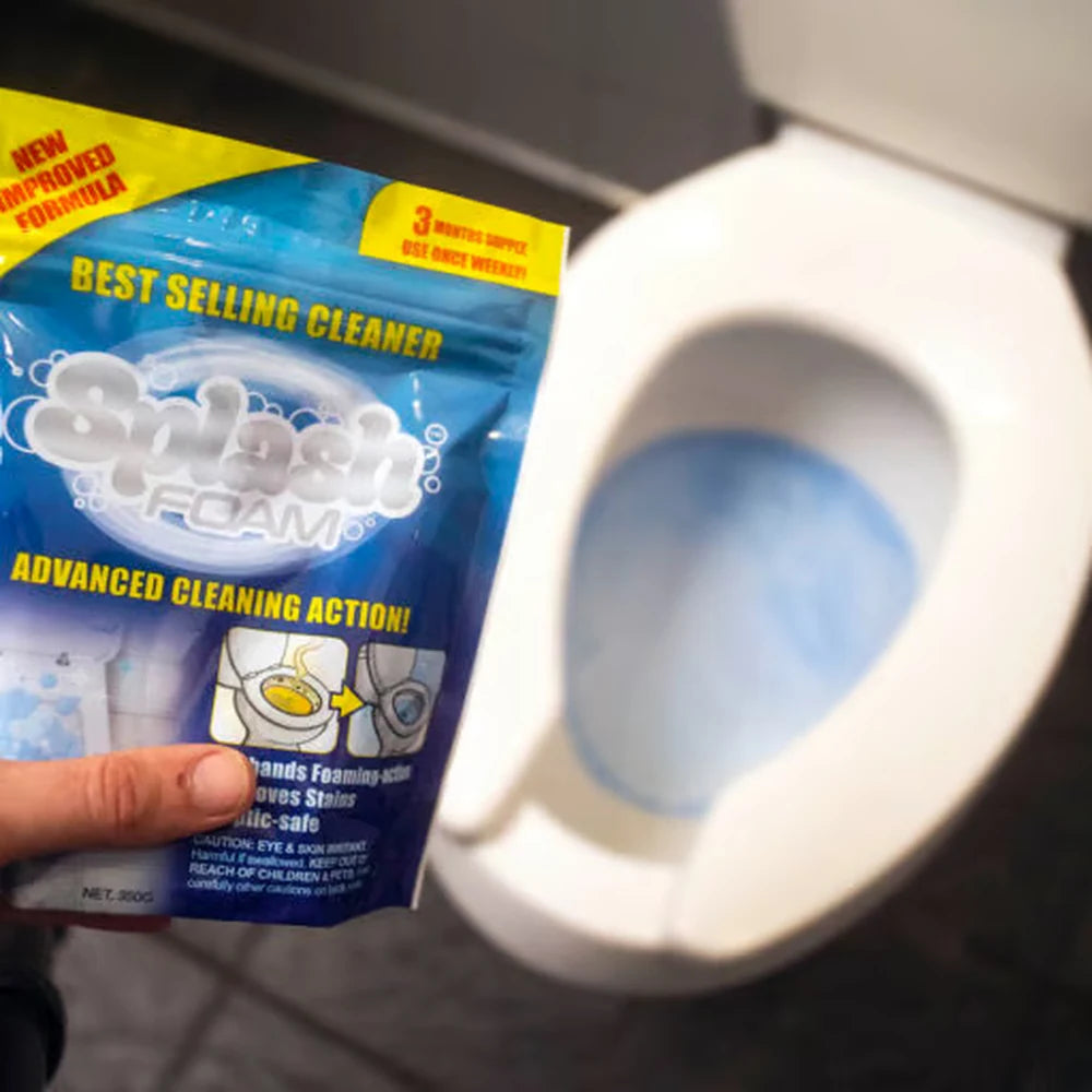 foam toilet cleaner