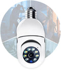 Light Socket Security Camera