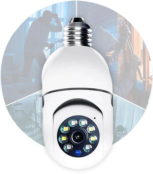 Light Socket Security Camera