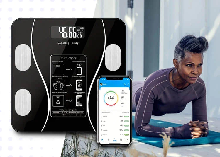 FitScaleX Smart Body Composition Scale