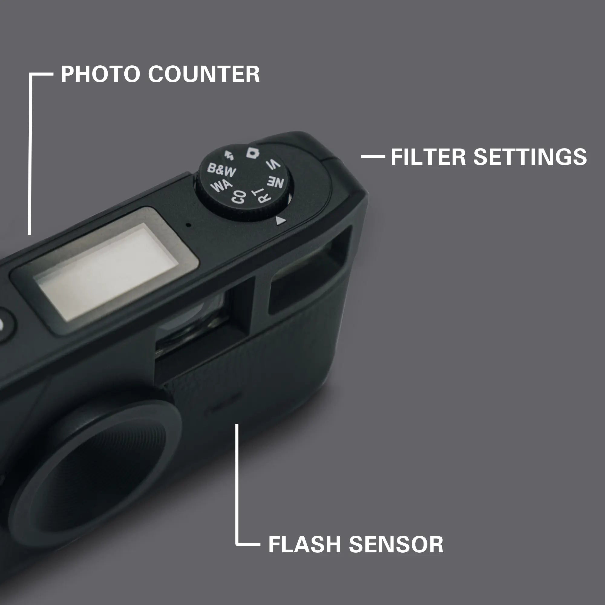 TOS DigiFilm Retro Camera