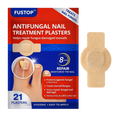 Fustop antifungal nail treatment plasters