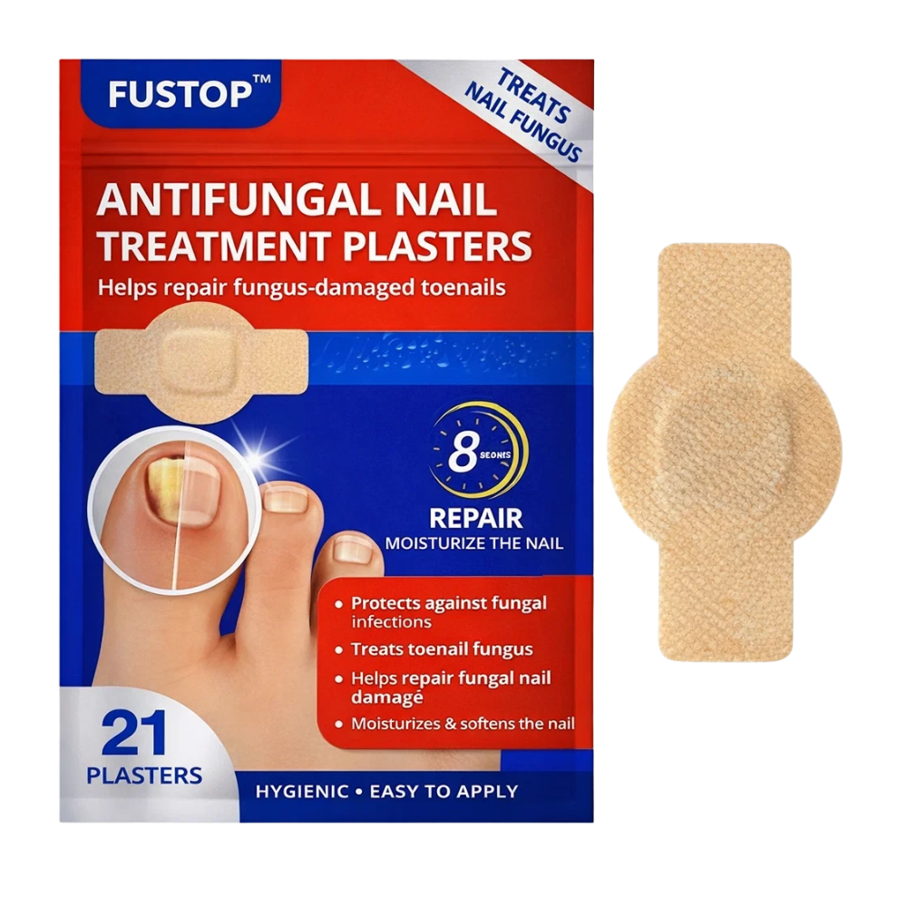 Fustop antifungal nail treatment plasters