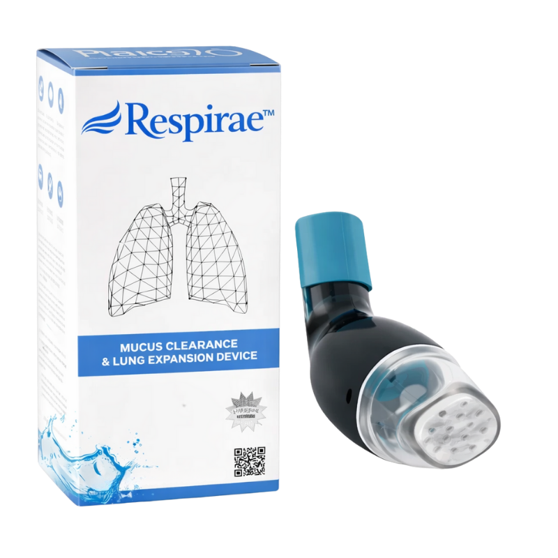 Respirae 1x box and device