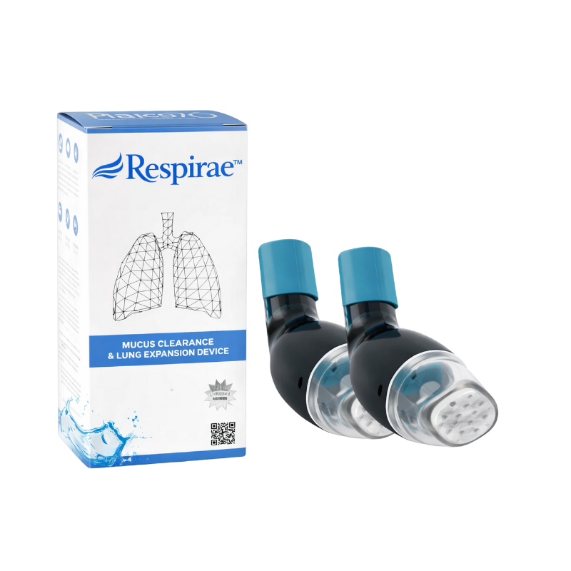 Respirae 2x box and devices