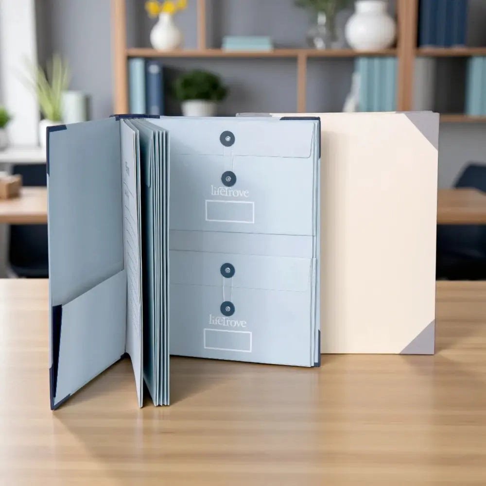 The Life Book Document Organizer - Complete Organization System + 4 FREE Bonuses