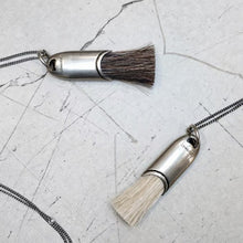 Maison Brushed Tassel Pendant — Layered Boho Heritage Necklace