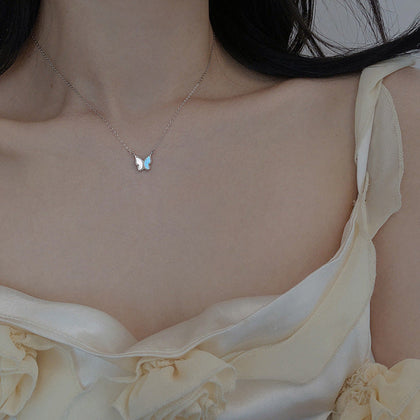 Papillon Mother-of-Pearl Butterfly — 18K Gold Plated