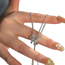 Papillon Pavé Butterfly Pendant — Sterling Silver