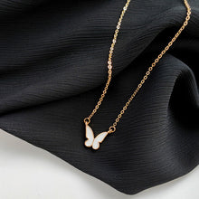 Papillon Mother-of-Pearl Butterfly — 18K Gold Plated