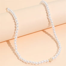 La Perla Heart-Bead Pearl Choker — Freshwater Look