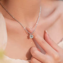 Versailles Tennis Solitaire Necklace — S925 Sterling Silver