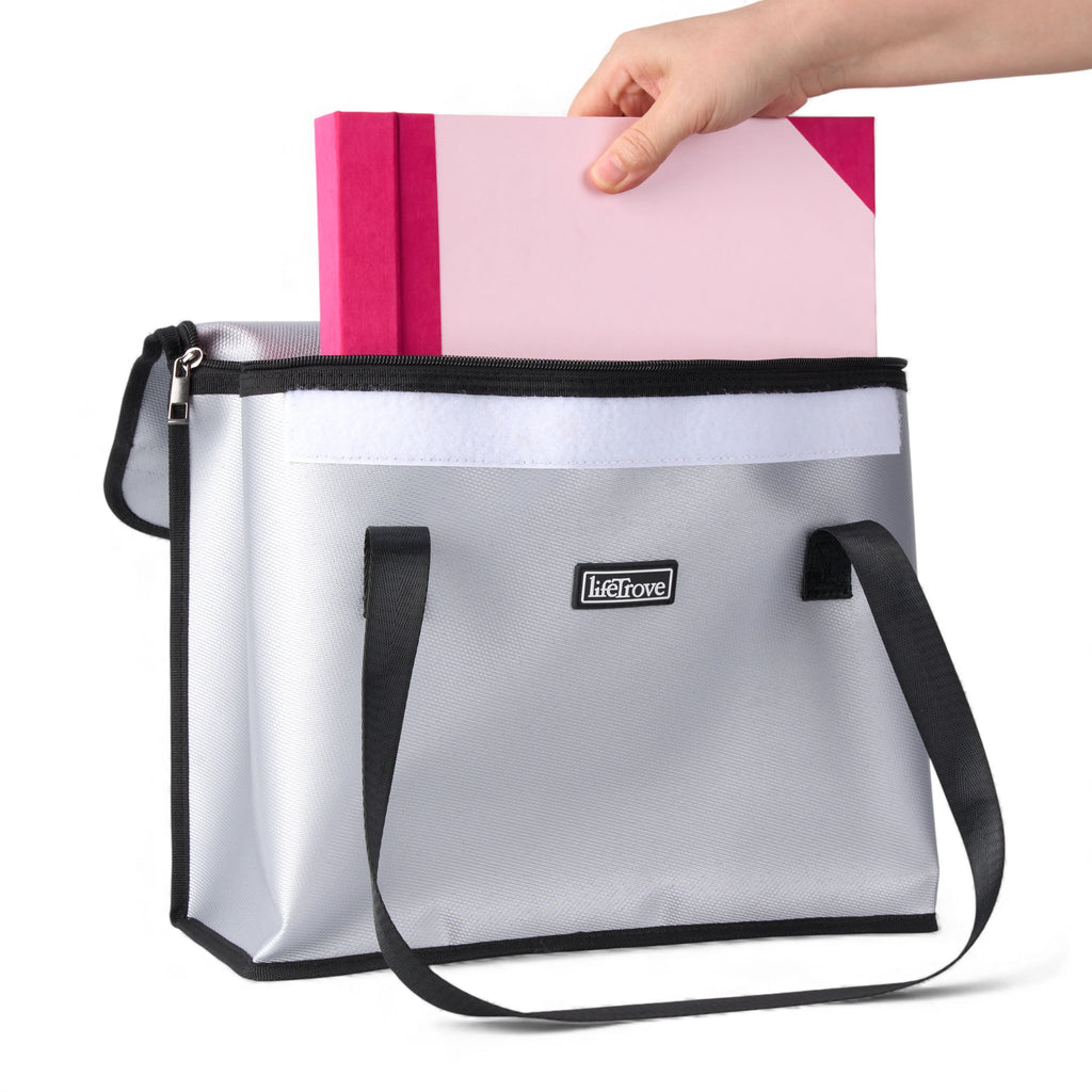 FireGuard Pro - Fireproof Bag For Life Book Organizer