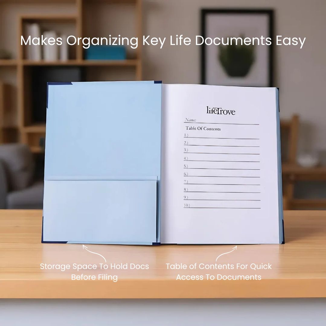 The Life Book Document Organizer - Complete Organization System + 4 FREE Bonuses (PT)