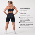 Seamless Anti-Cellulite Leggings — back view