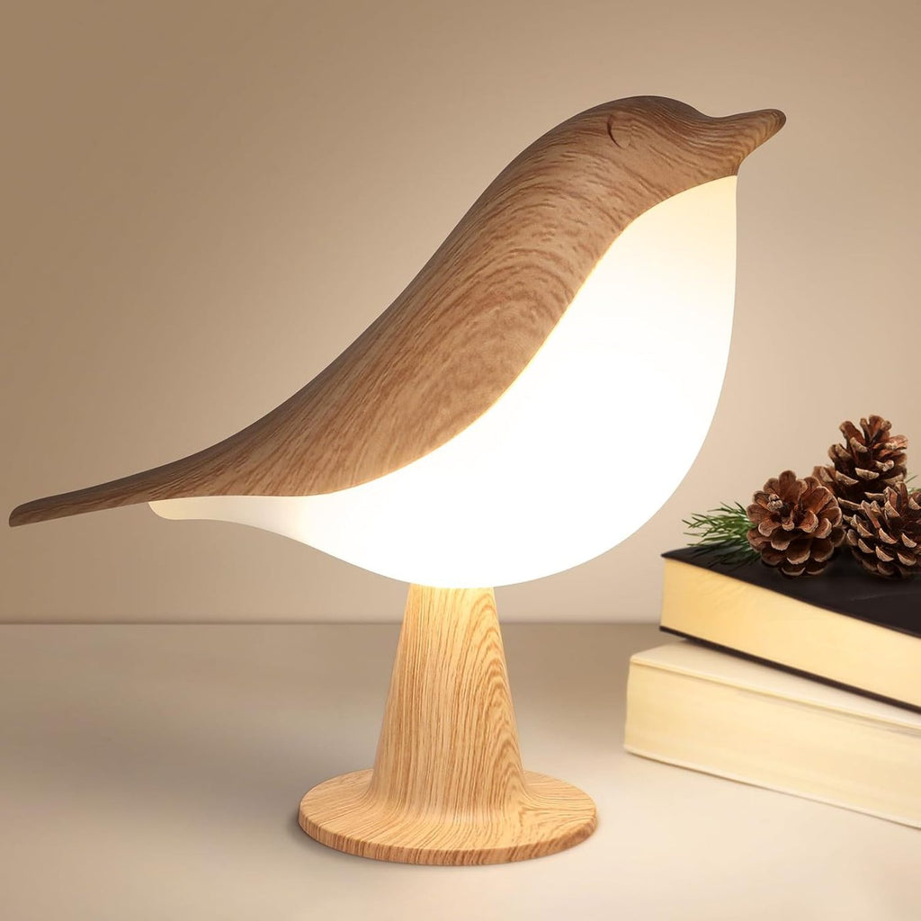 Cordless bird lamp